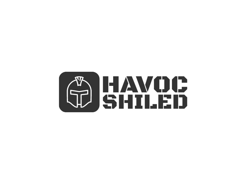 Havoc Shiled logo design