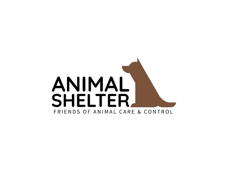Animal Shelter logo design
