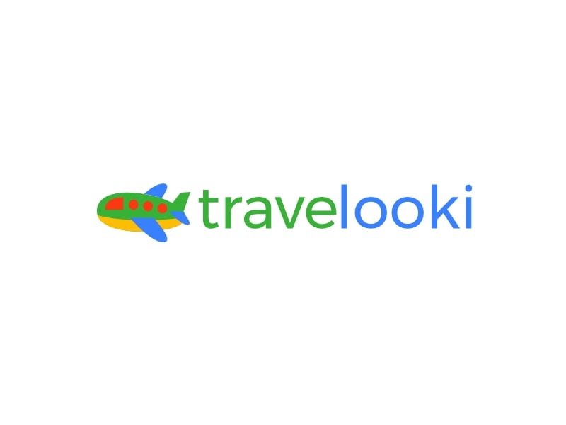 trave looki logo design