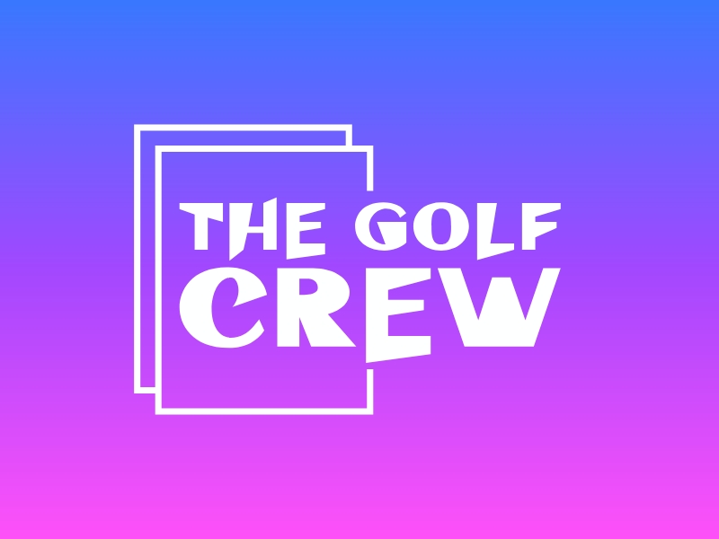 The Golf Crew logo design