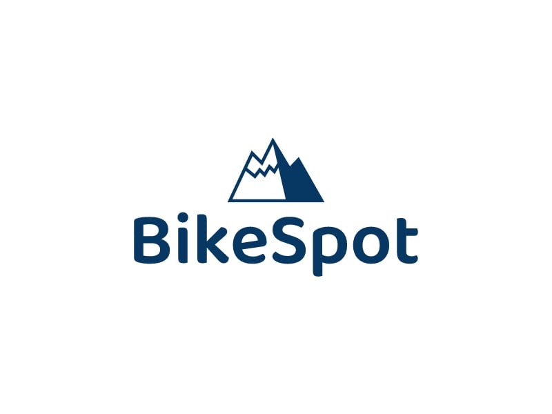 BikeSpot logo design
