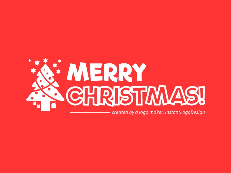 Merry Christmas! logo design