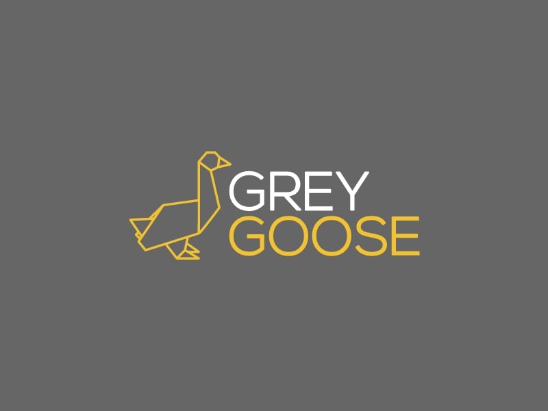 Grey Goose logo design