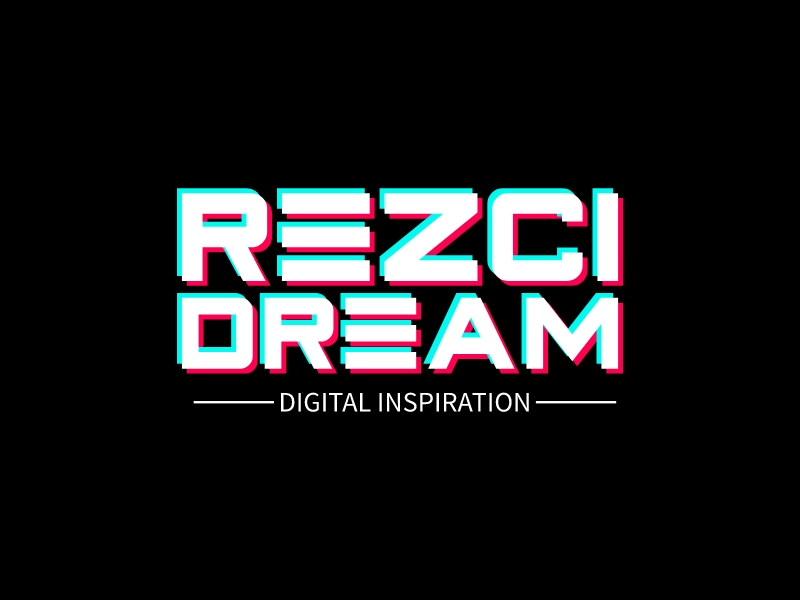 Rezci Dream logo design
