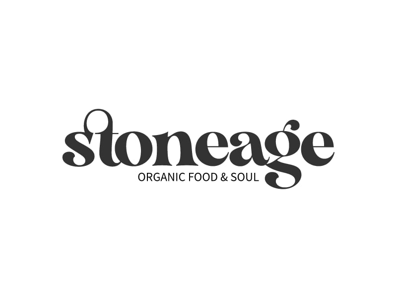 stoneage logo design