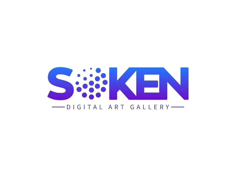 SokeN logo design