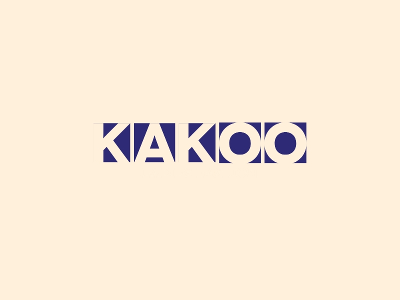 Kakoo logo design