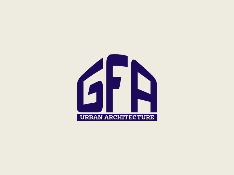 GFA logo design