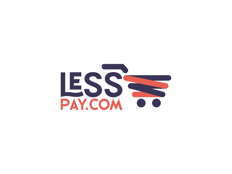 Less pay.com logo design