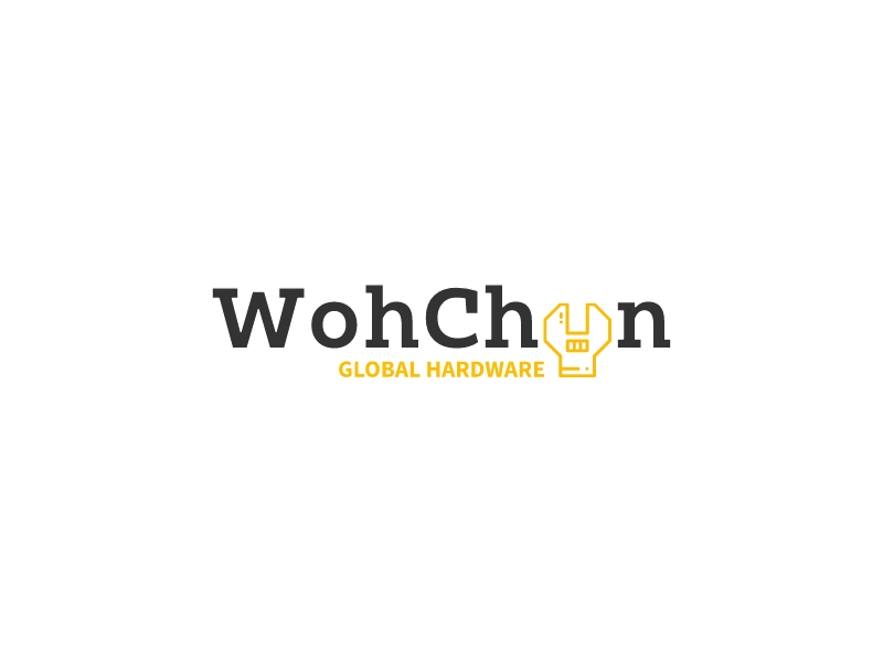 WohChun logo design