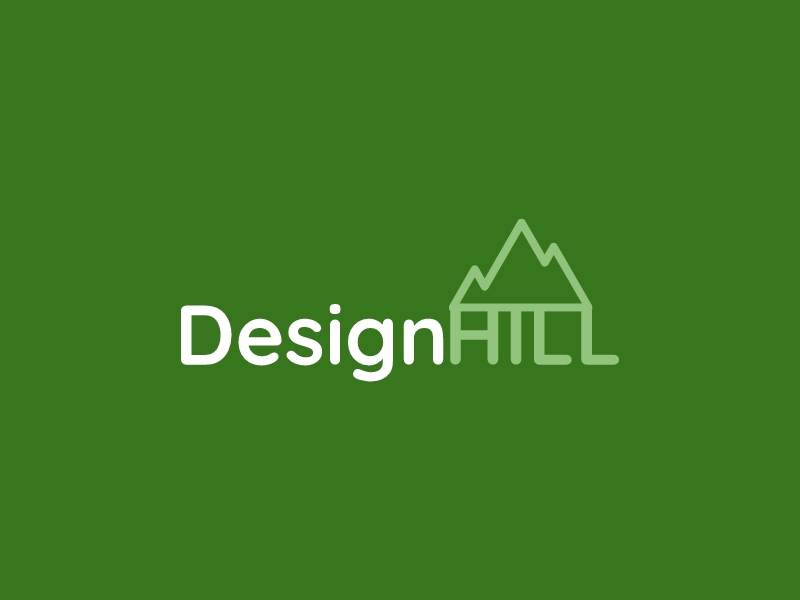Design HILL logo design