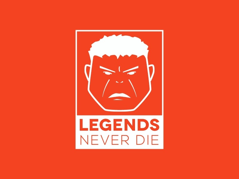 Legends logo design