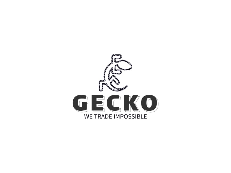 gecko logo design