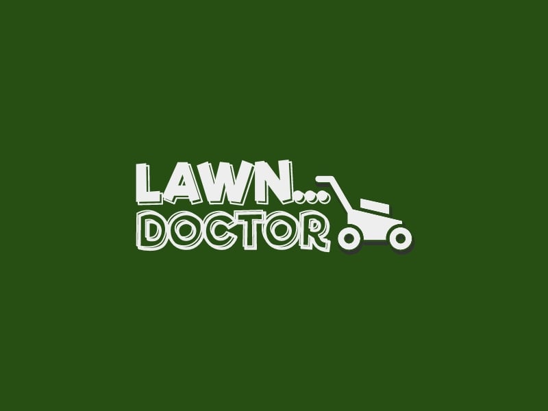 Lawn... Doctor logo design