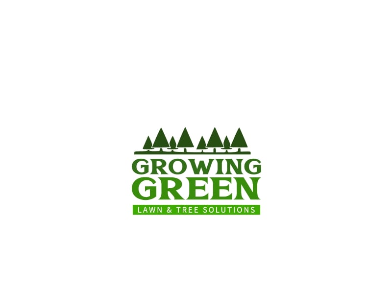 Growing Green logo design
