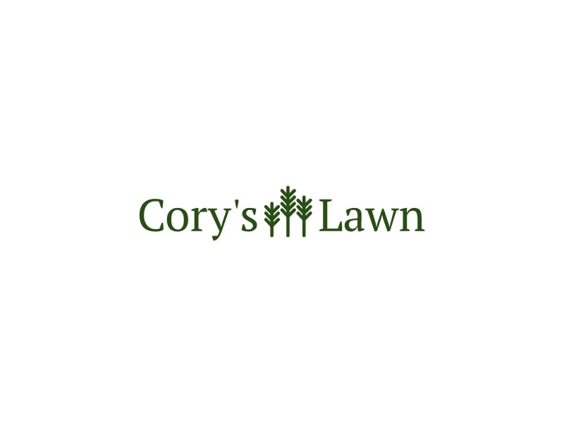 Cory's Lawn logo design