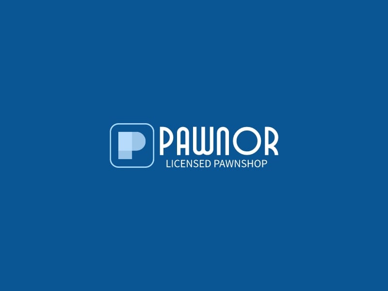 Pawnor logo design