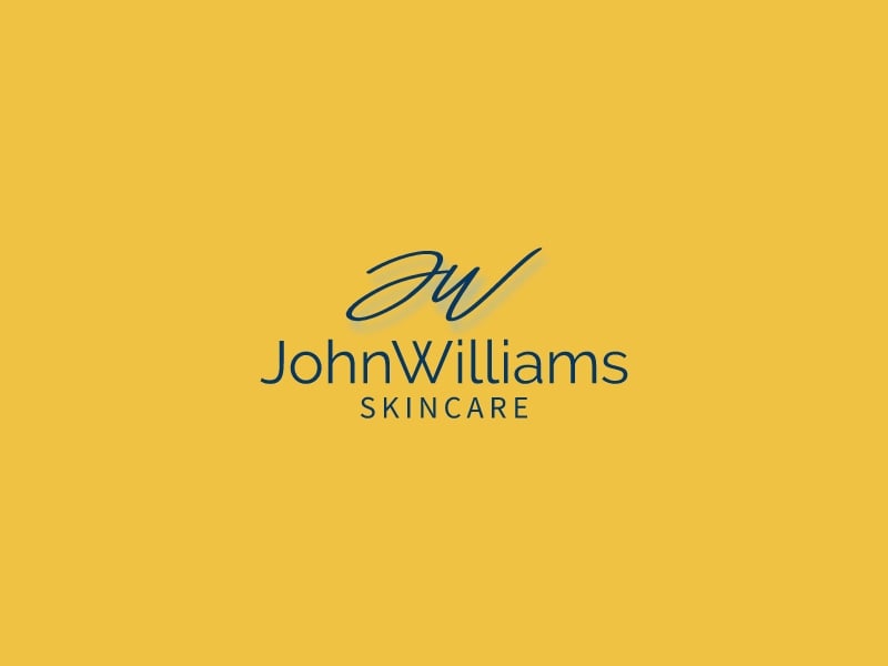 JohnWilliams logo design
