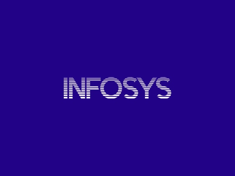 infosys logo design