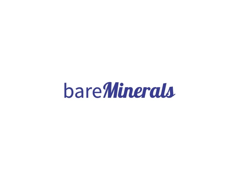 bare Minerals logo design