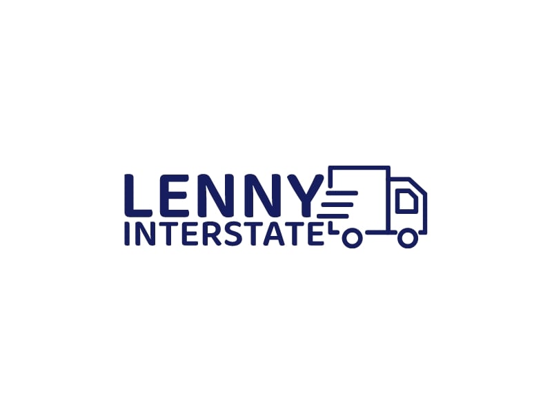 Lenny Interstate logo design