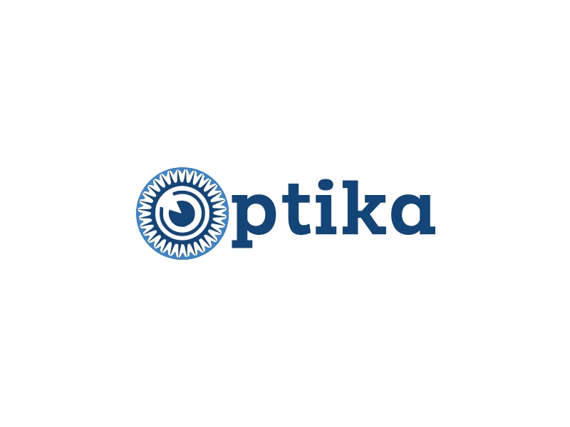 Optika logo design
