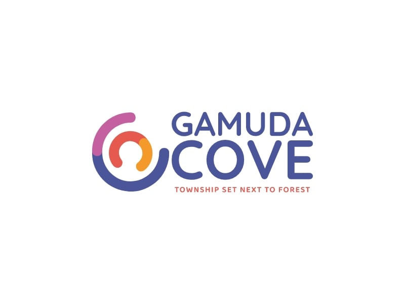 Gamuda Cove logo design