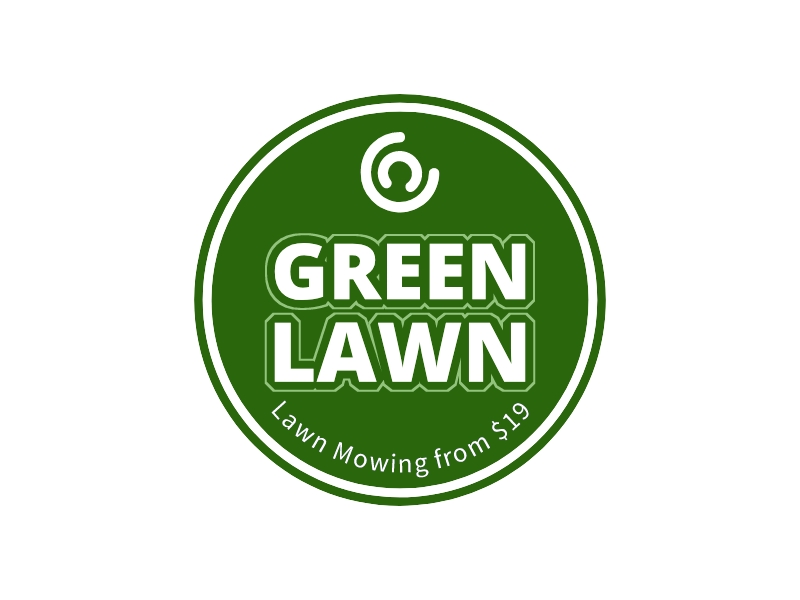 Green Lawn logo design