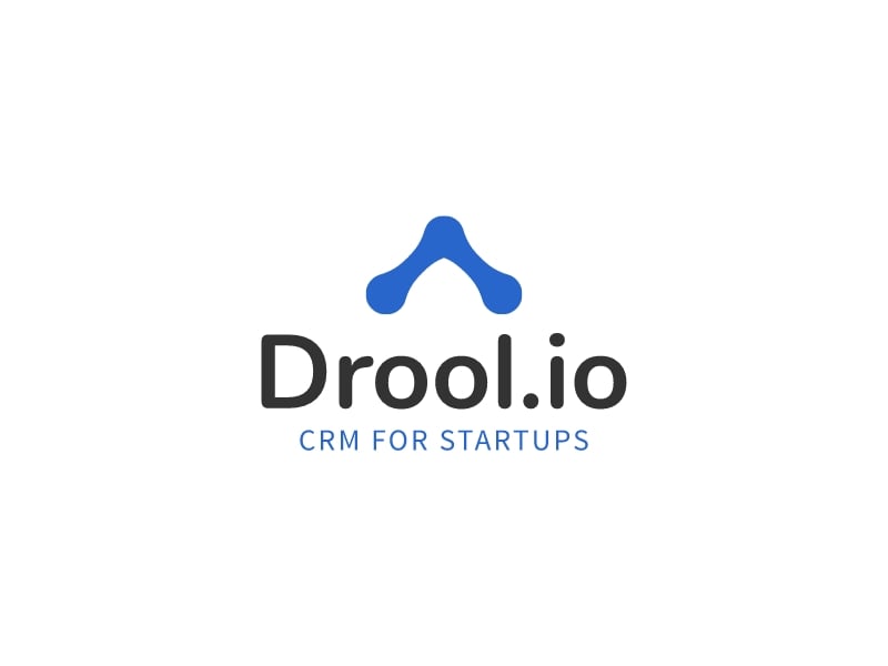 Drool.io logo design