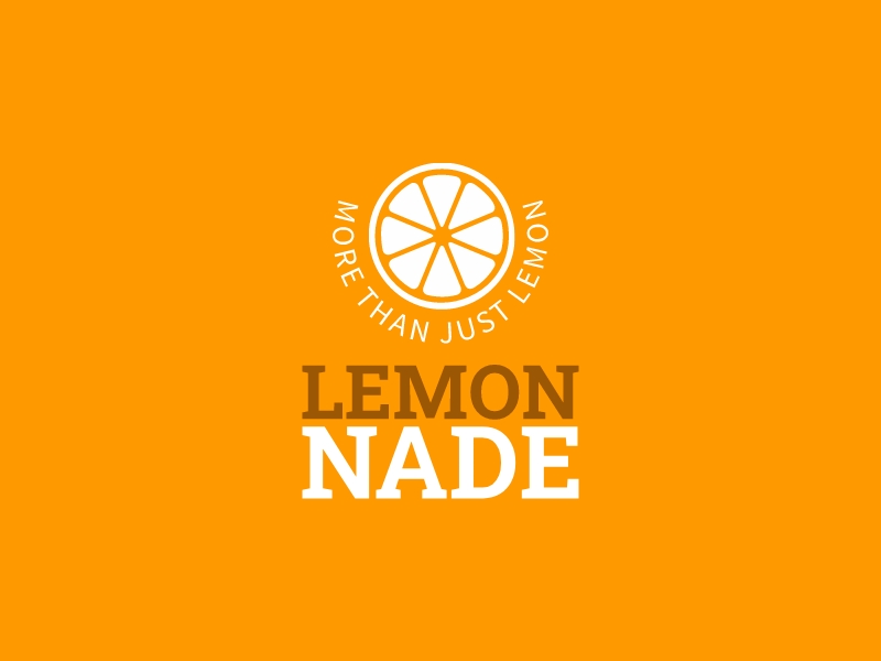 Lemon nade logo design