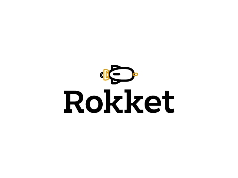Rokket logo design