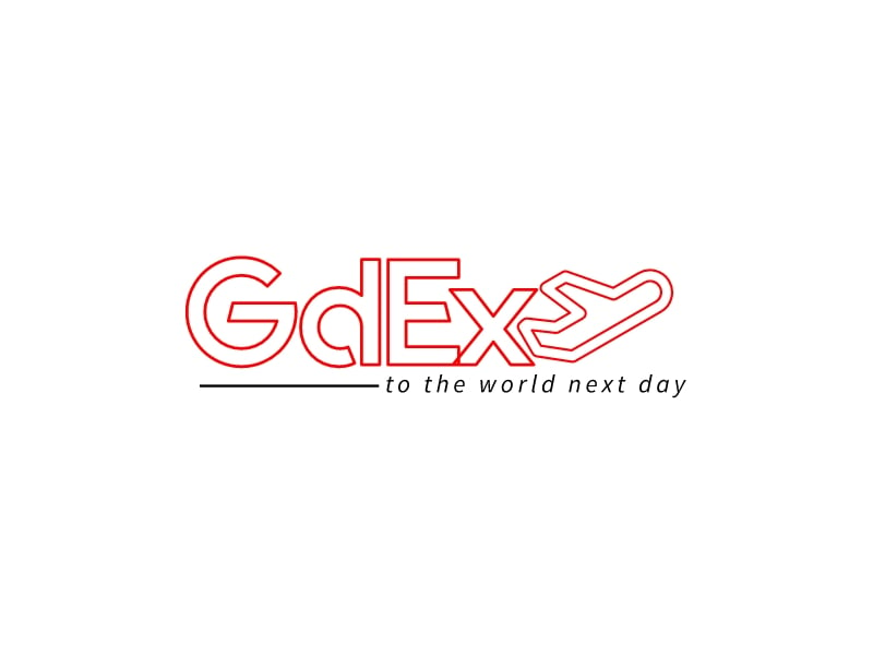 GdEx logo design