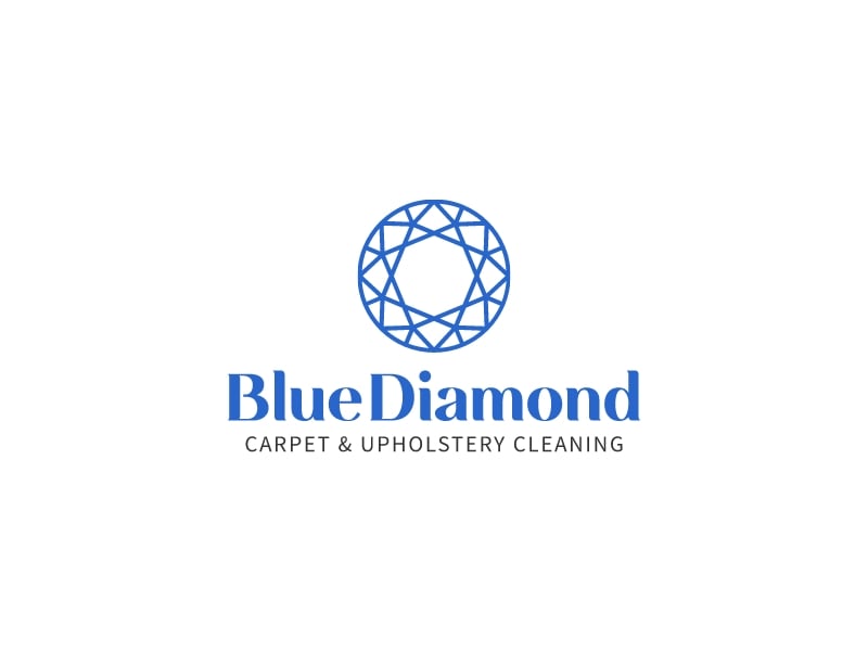 Blue Diamond logo design