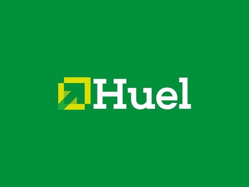 Huel logo design