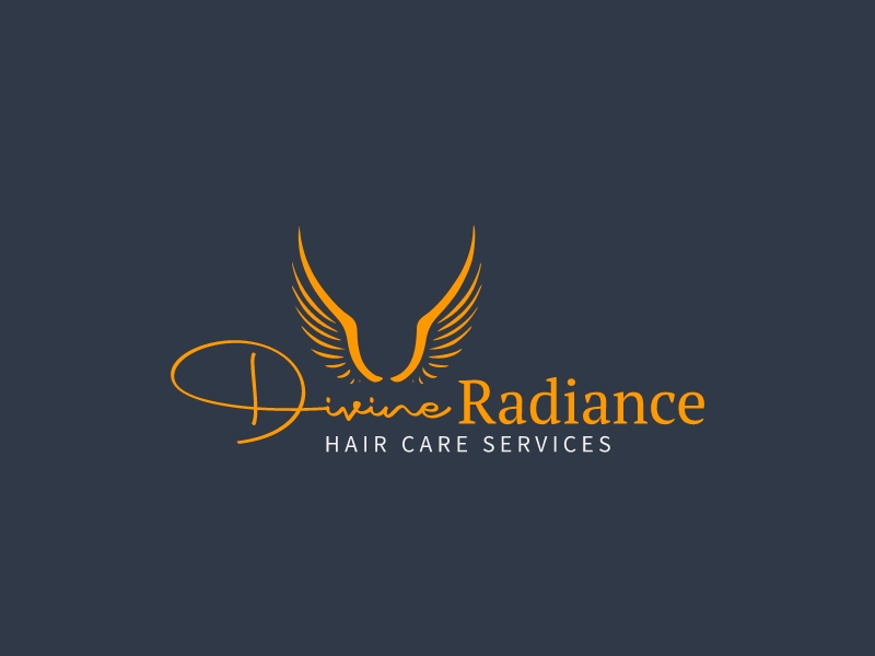 Divine Radiance logo design