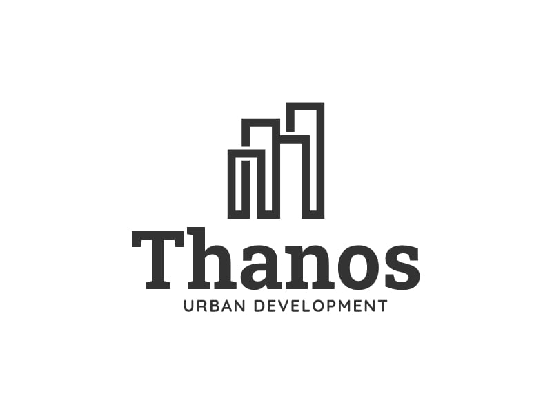 Thanos logo design