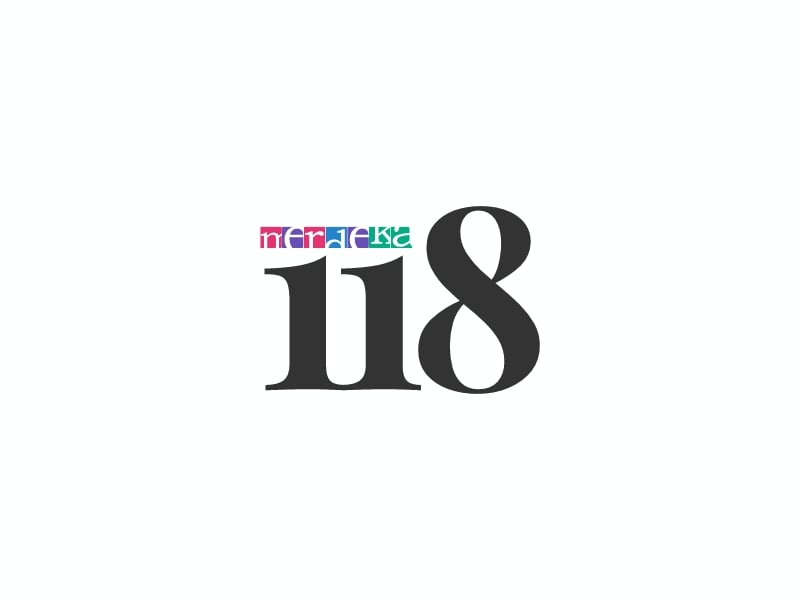 Merdeka 11 logo design