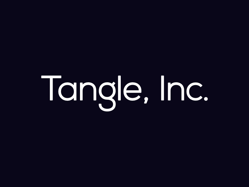 Tangle, Inc. logo design