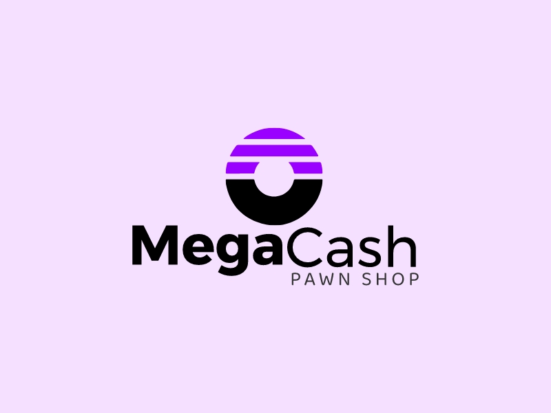 Mega Cash logo design