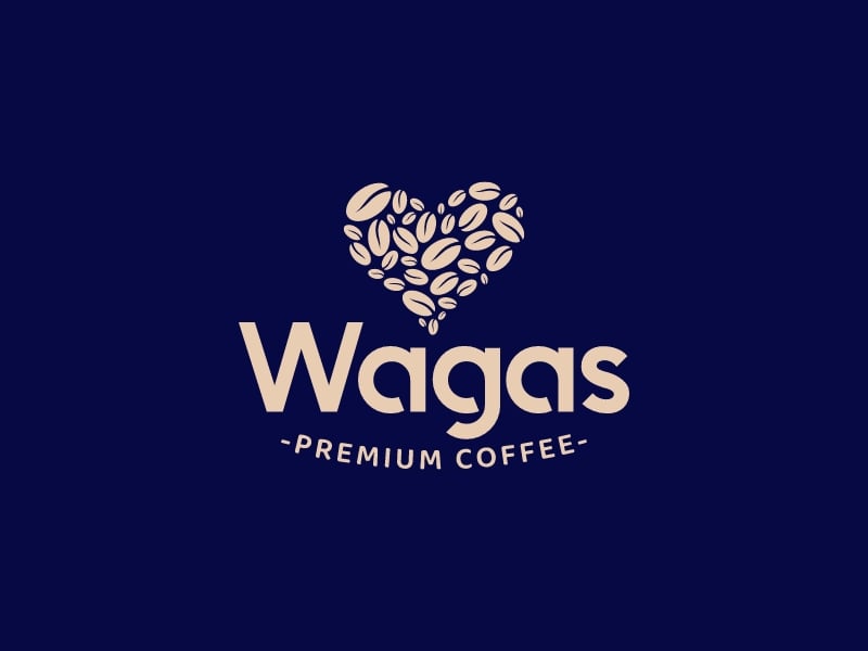 Wagas logo design