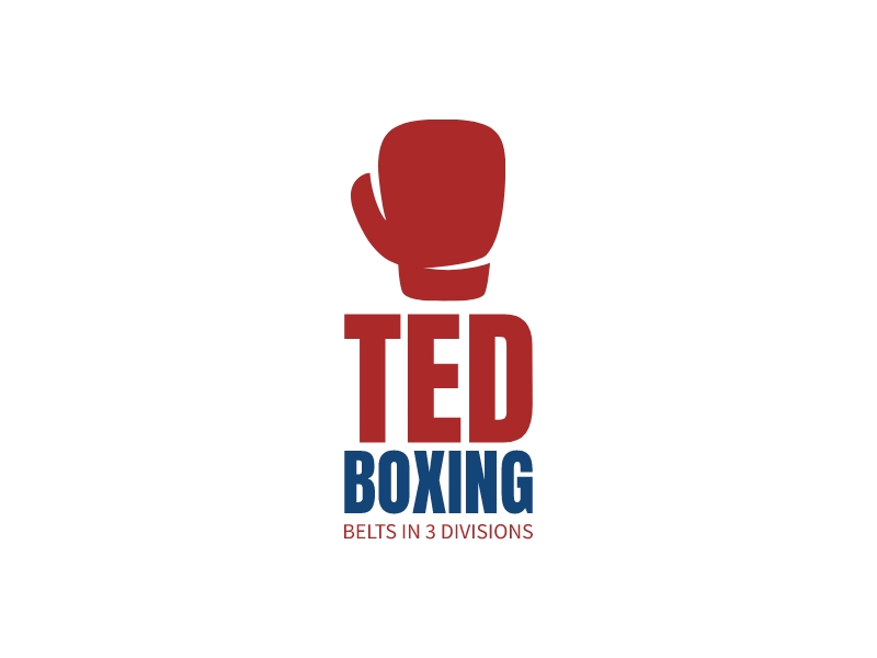 Ted Boxing - belts in 3 divisions