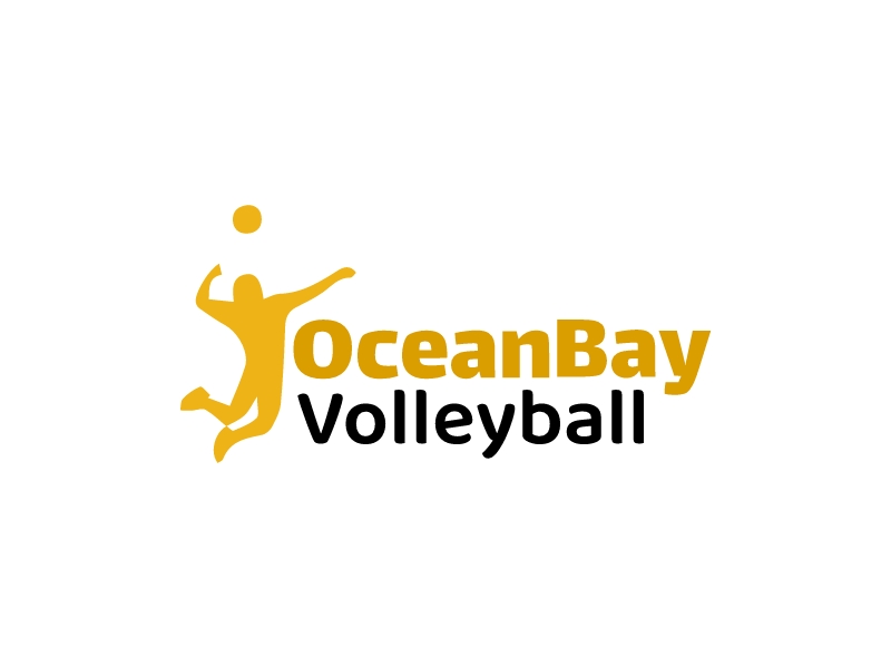 Ocean Bay logo design