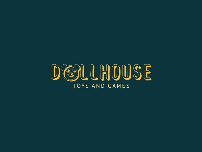 dollhouse logo design