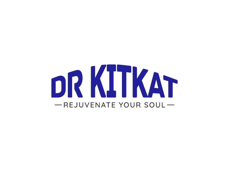 Dr Kitkat logo design
