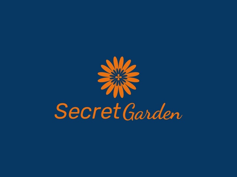 Secret Garden logo design