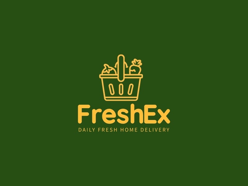 Fresh Ex logo design