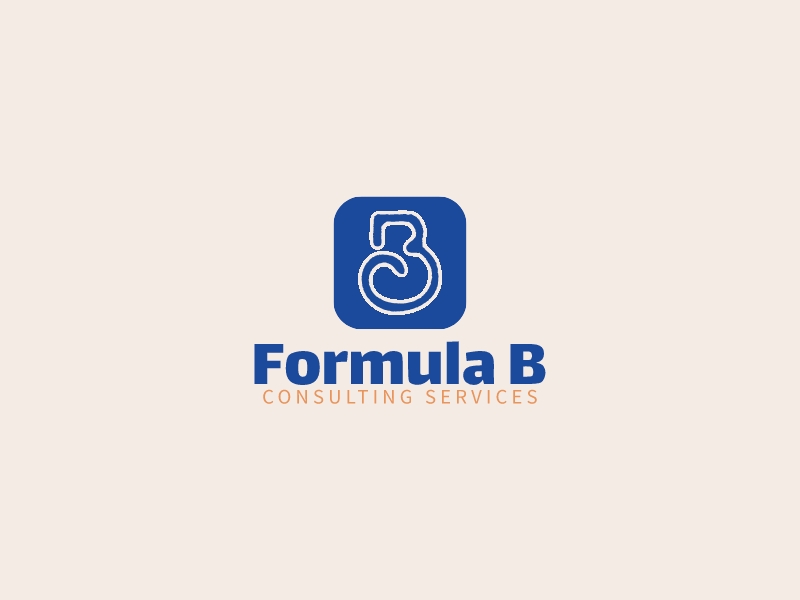 Formula B logo design