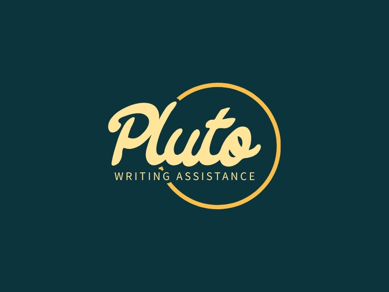Pluto logo design