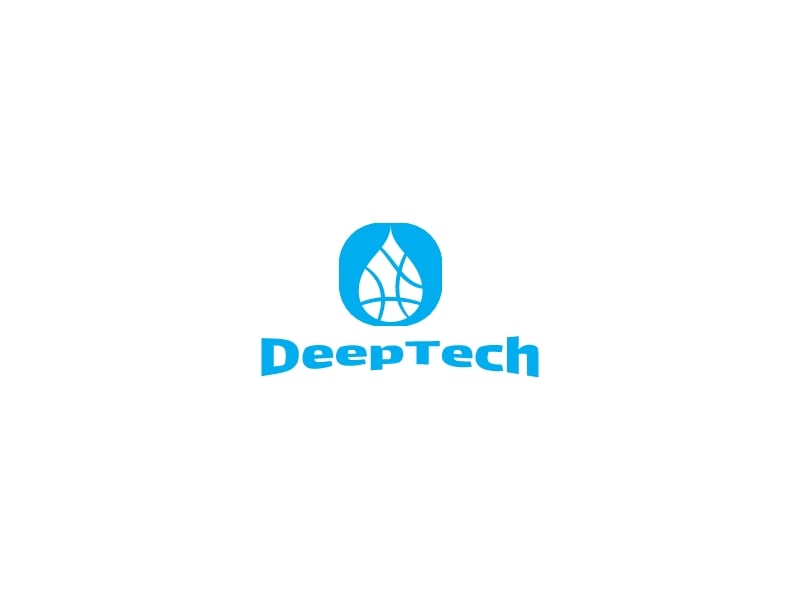 DeepTech logo design