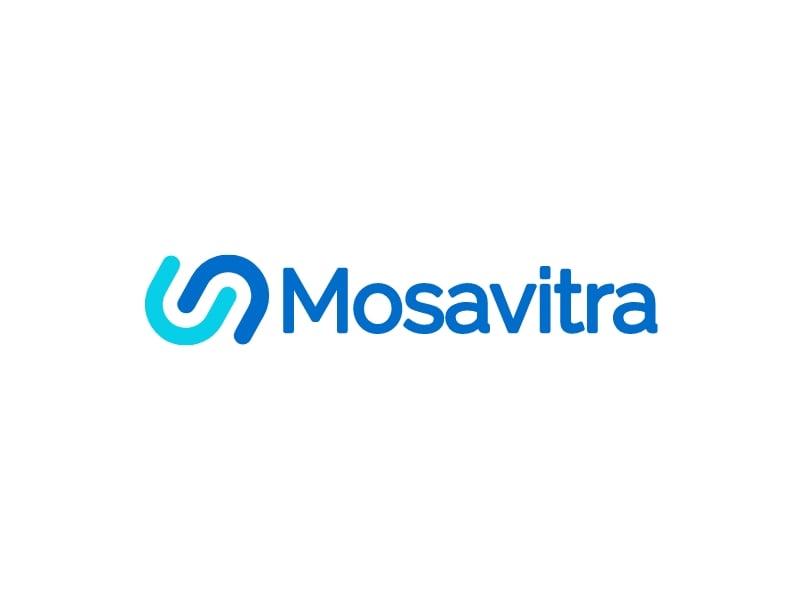 Mosavitra logo design
